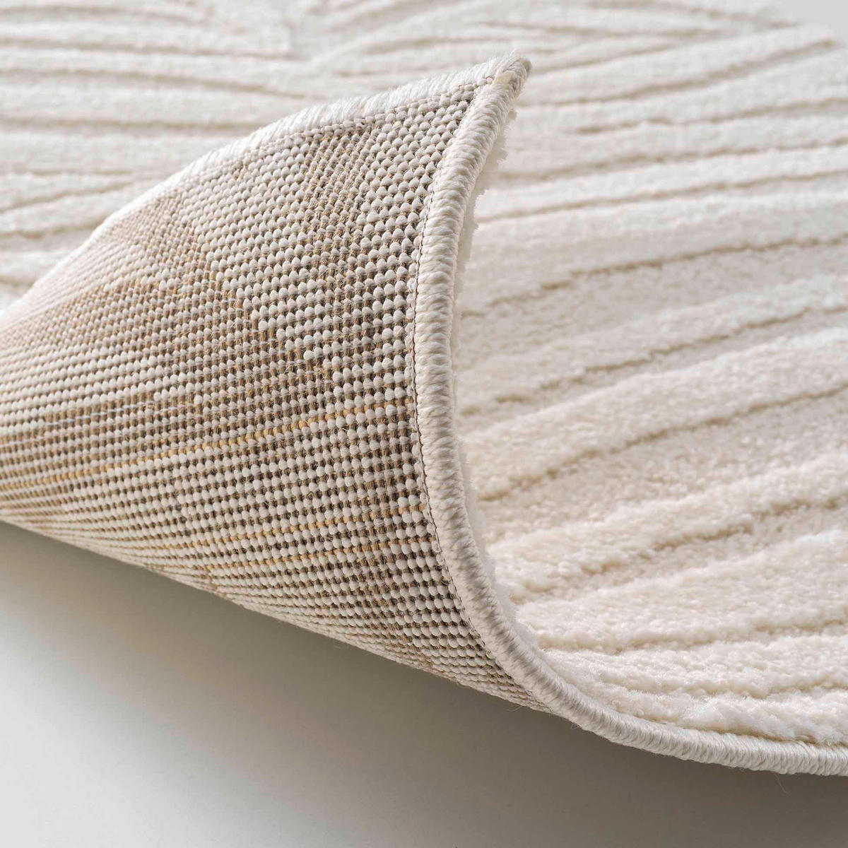 WEBTEPPICH 110/60 cm Ankara - Beige, Kunststoff (60/110cm) - Douceur d´intérieur