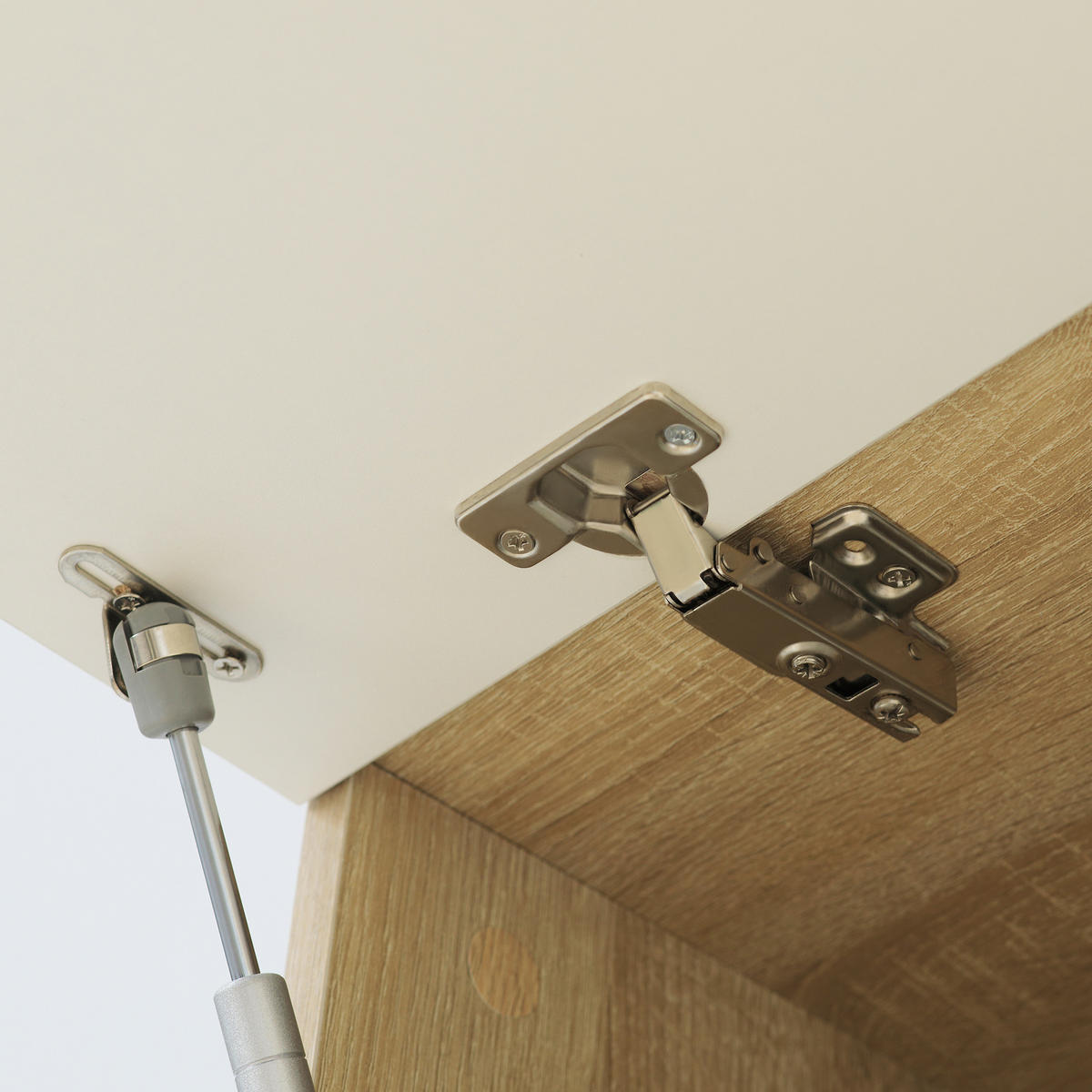 HIGHBOARD DE-11021 2 Schubladen Weiß - Weiß, Holzwerkstoff (38/168/60cm) - ComfortXL