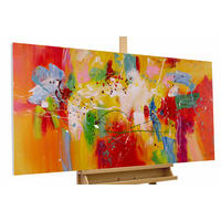 LEINWANDBILD 120/60 cm - Multicolor, Textil (120/60cm) - KUNSTLOFT
