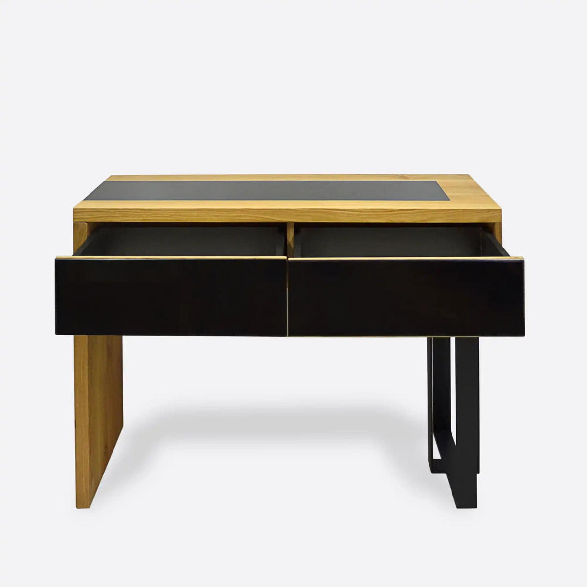 HOLZKONSOLE als Flurhelfer MOCCA - Eichefarben, Holz (125/90/40cm) - Rawood Furniture