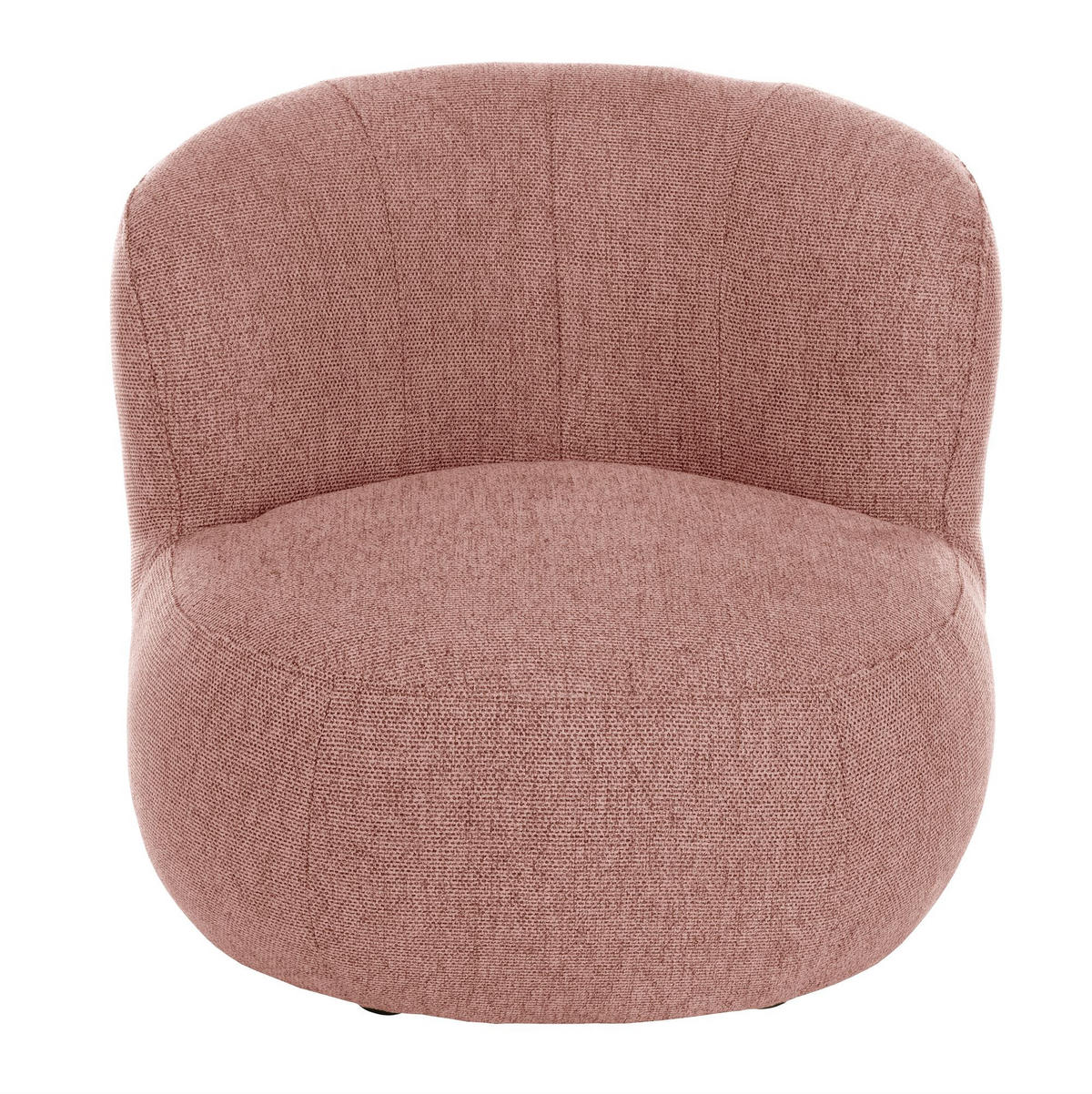 KINDERSESSEL Kayla Flachgewebe lachs - Hellrosa, Kunststoff (55/61/50cm) - 58aufmkessel