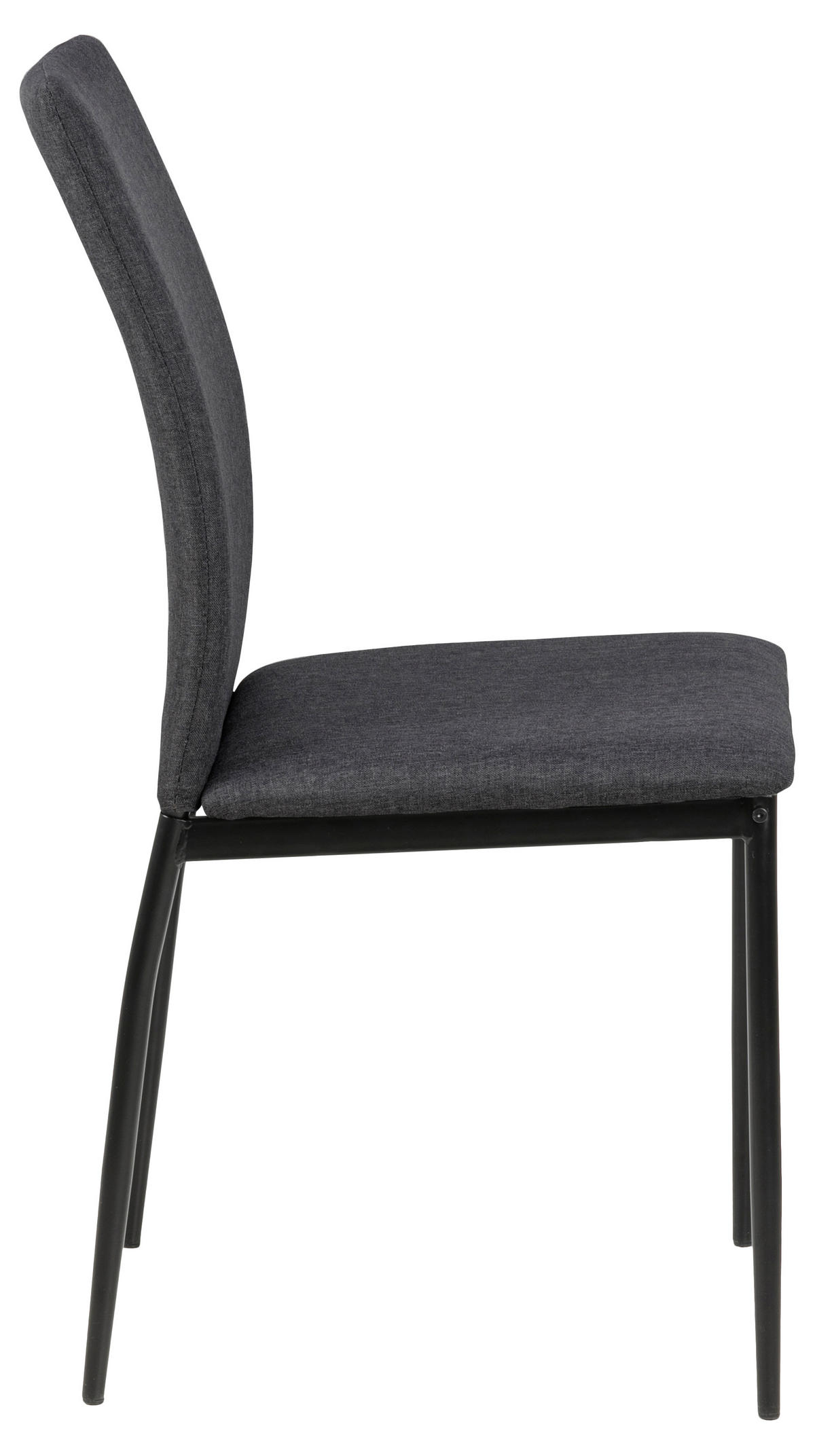 STUHL 4er-Set grau - Grau, Holzwerkstoff (44/92/53cm) - ebuy24