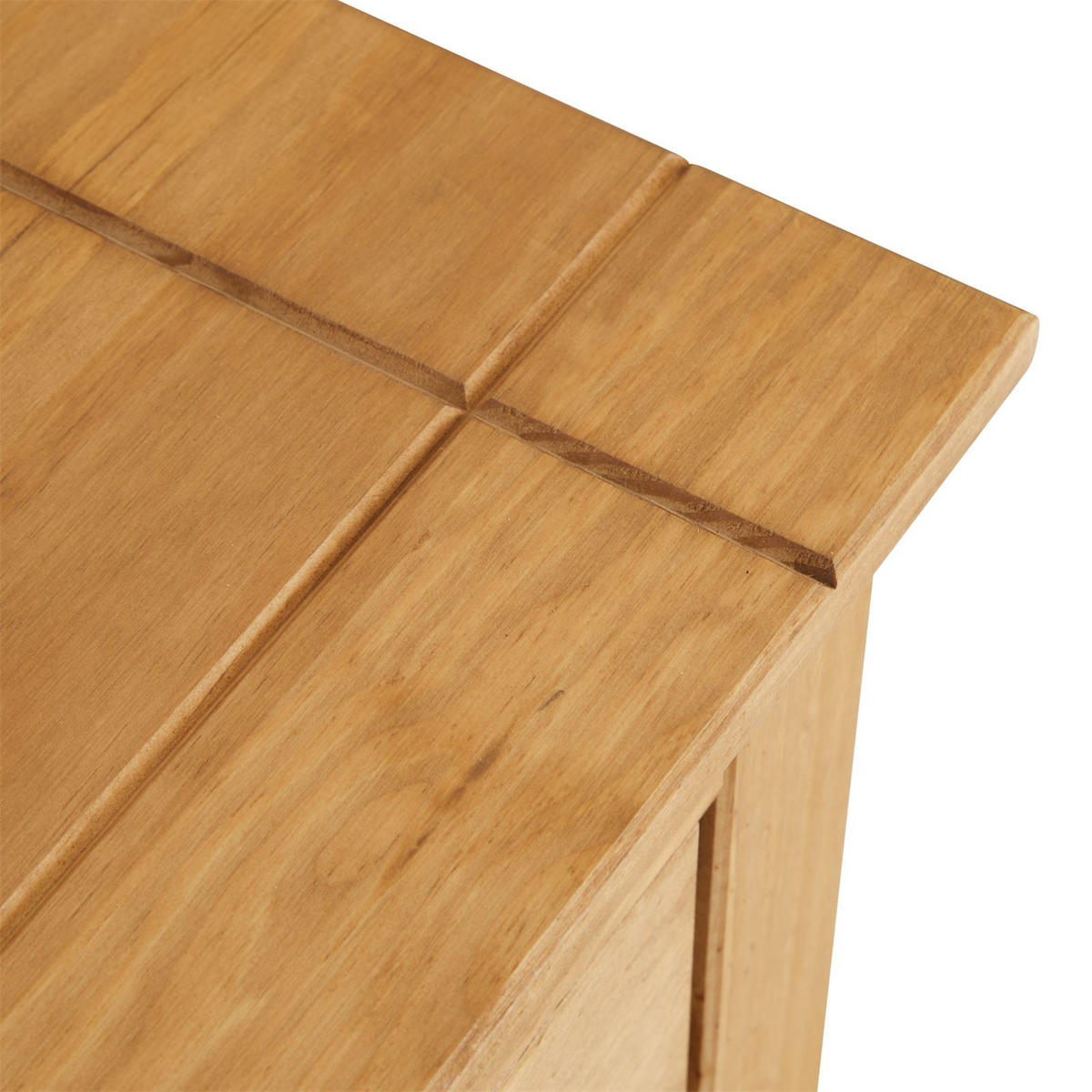 KOMMODE CANCUN gebeizt/gewachst - Kieferfarben, Holz (93/80/40cm) - CARO-Möbel