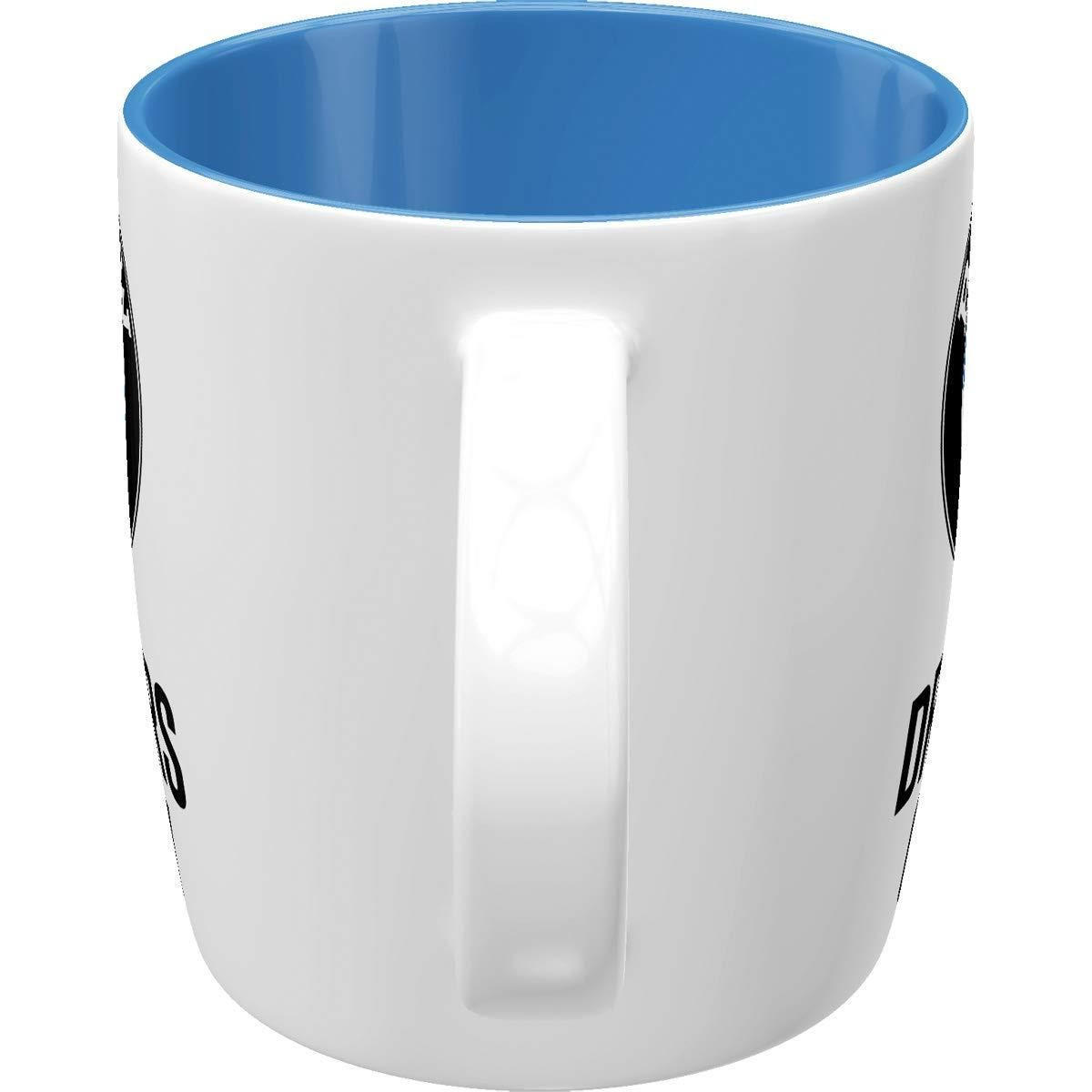 KAFFEETASSE 330 ml BMW Drivers Only - Multicolor, Keramik (0.33L) - Nostalgic-Art