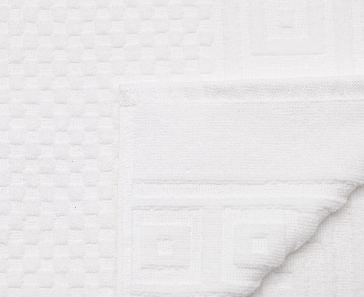 DUSCHTÜCHER, 4er-Set, 70x140 cm, 100% Baumwolle, Weiß - Weiß, Textil (70/140cm) - Zollner