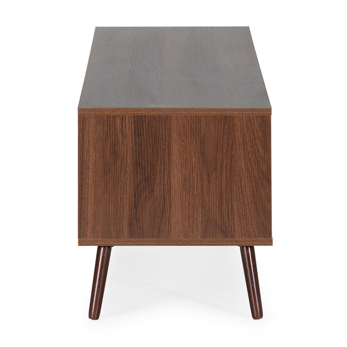 TV-ELEMENT Lluvia 4 Türen Walnuss-Effekt - Walnussfarben, Holzwerkstoff (160/45/40cm) - VS Venta-stock