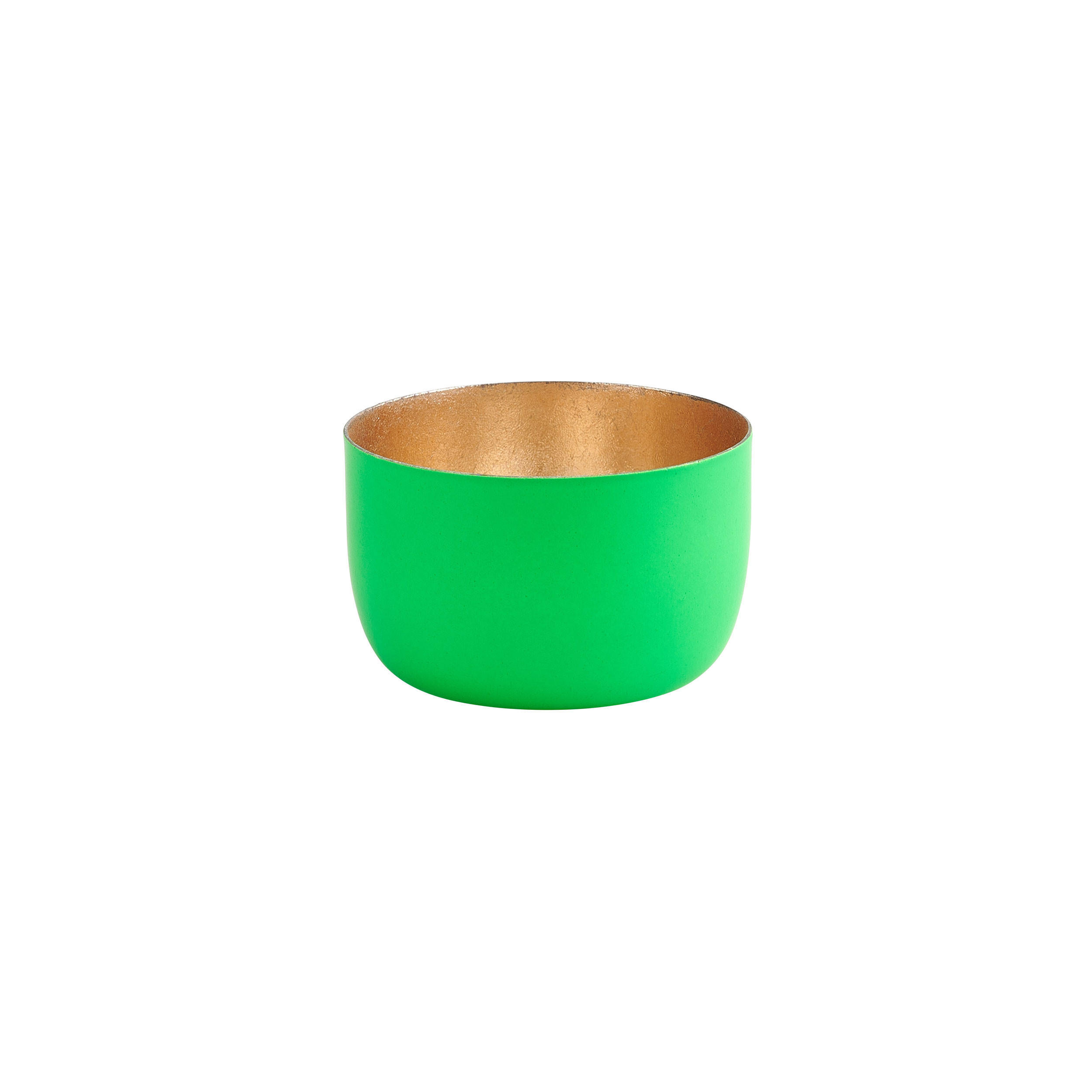 TEELICHTHALTER Madras S, Eisen, Neon Grün, 5 cm - Grün, Metall (5cm) - Gift Company