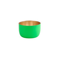 TEELICHTHALTER Madras S, Eisen, Neon Grün, 5 cm - Grün, Metall (5cm) - Gift Company