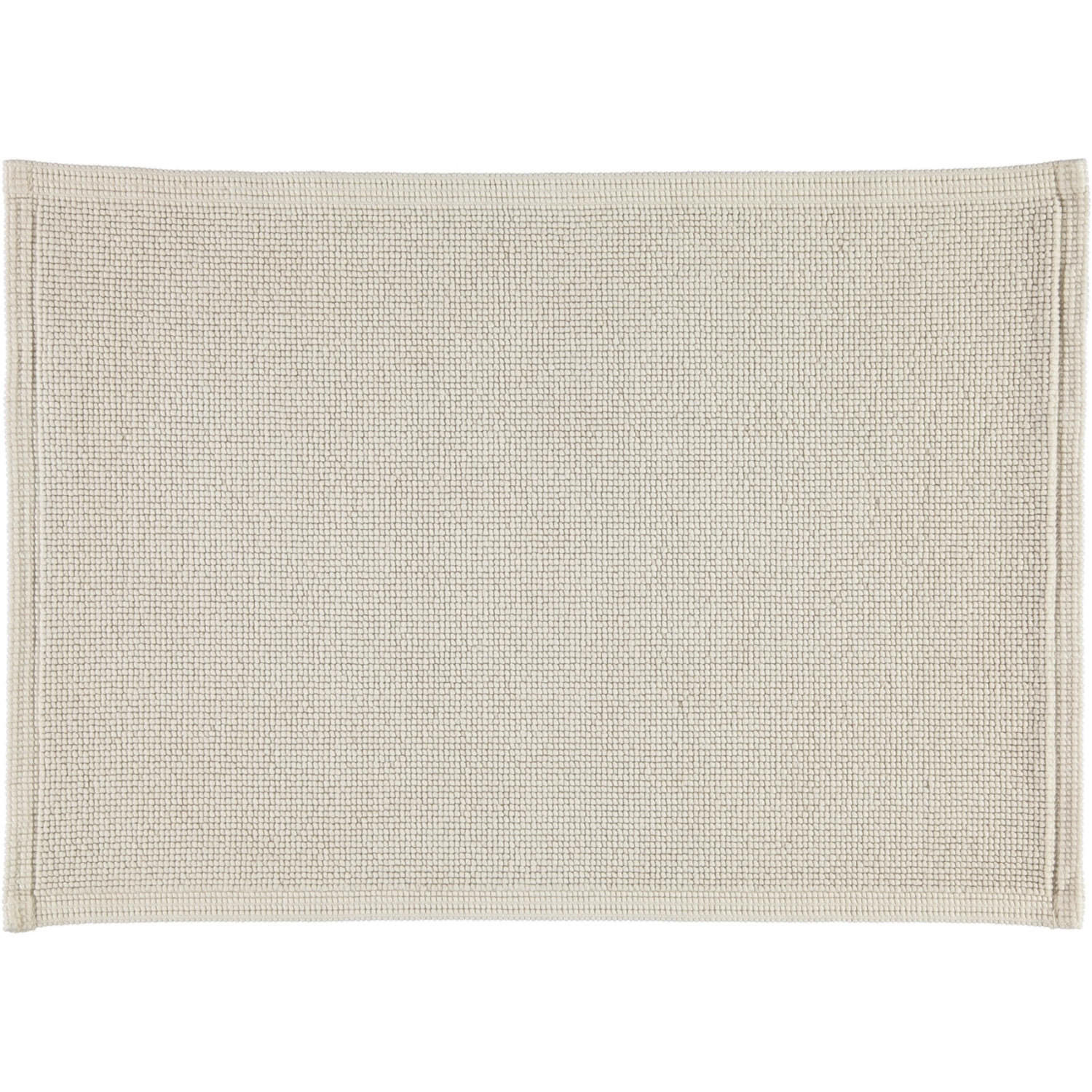 BADEMATTEN PLAIN STONE - 320 - Sandfarben, Textil (50/70cm) - Rhomtuft