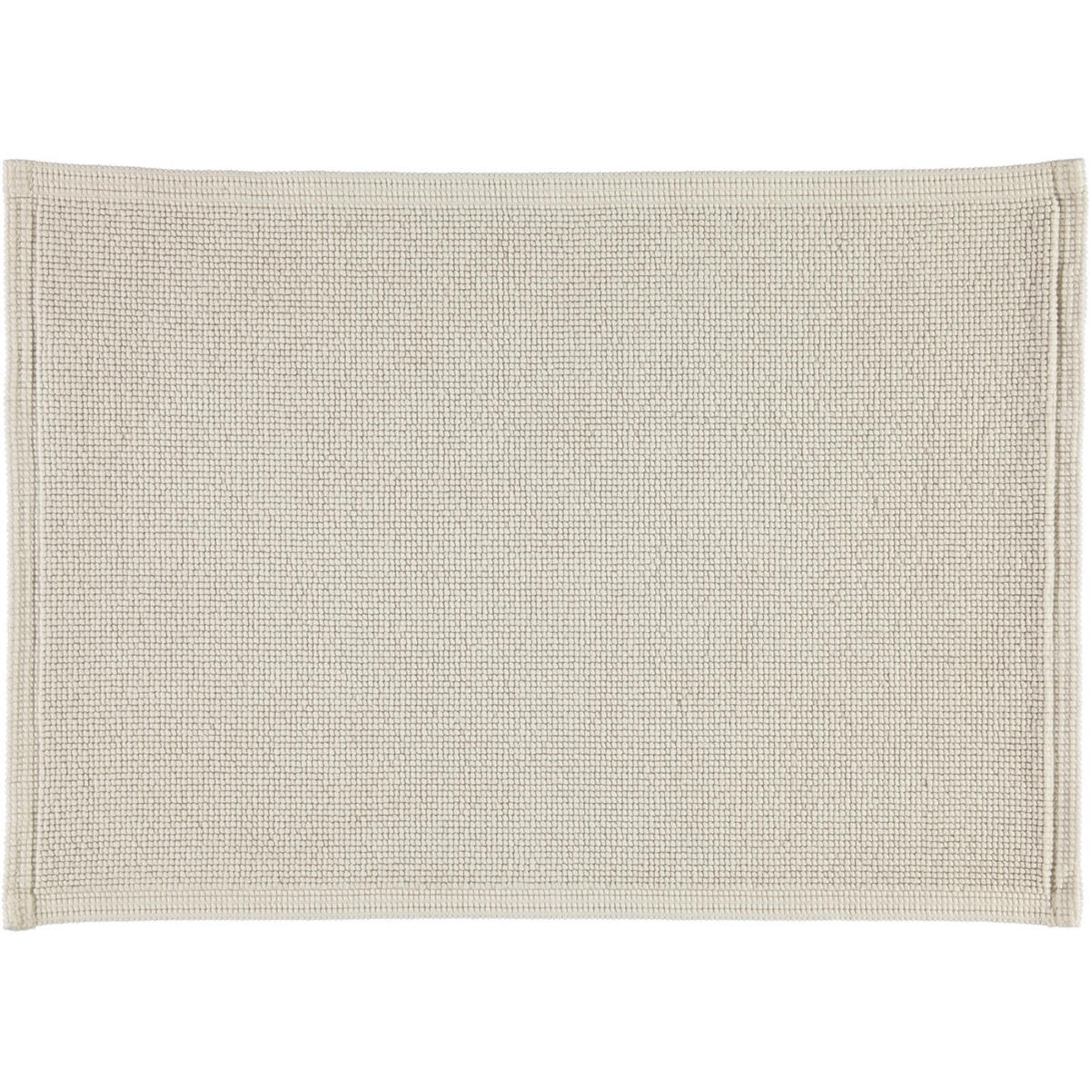 BADEMATTEN PLAIN STONE - 320 - Sandfarben, Textil (50/70cm) - Rhomtuft