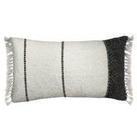 DEKOKISSEN Berber Weiß 35x60 - Weiß, Textil (60/35/12cm) - Malagoon
