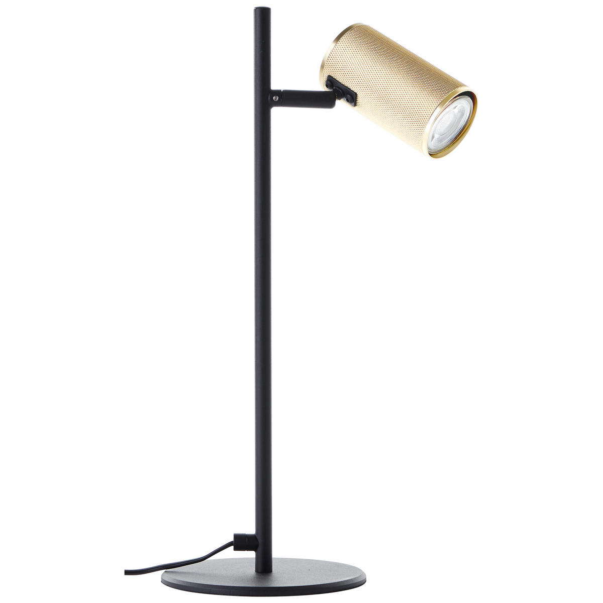 TISCHLEUCHTE Marty G80053/86 - Schwarz, Metall (21/15/39.5cm) - Brilliant