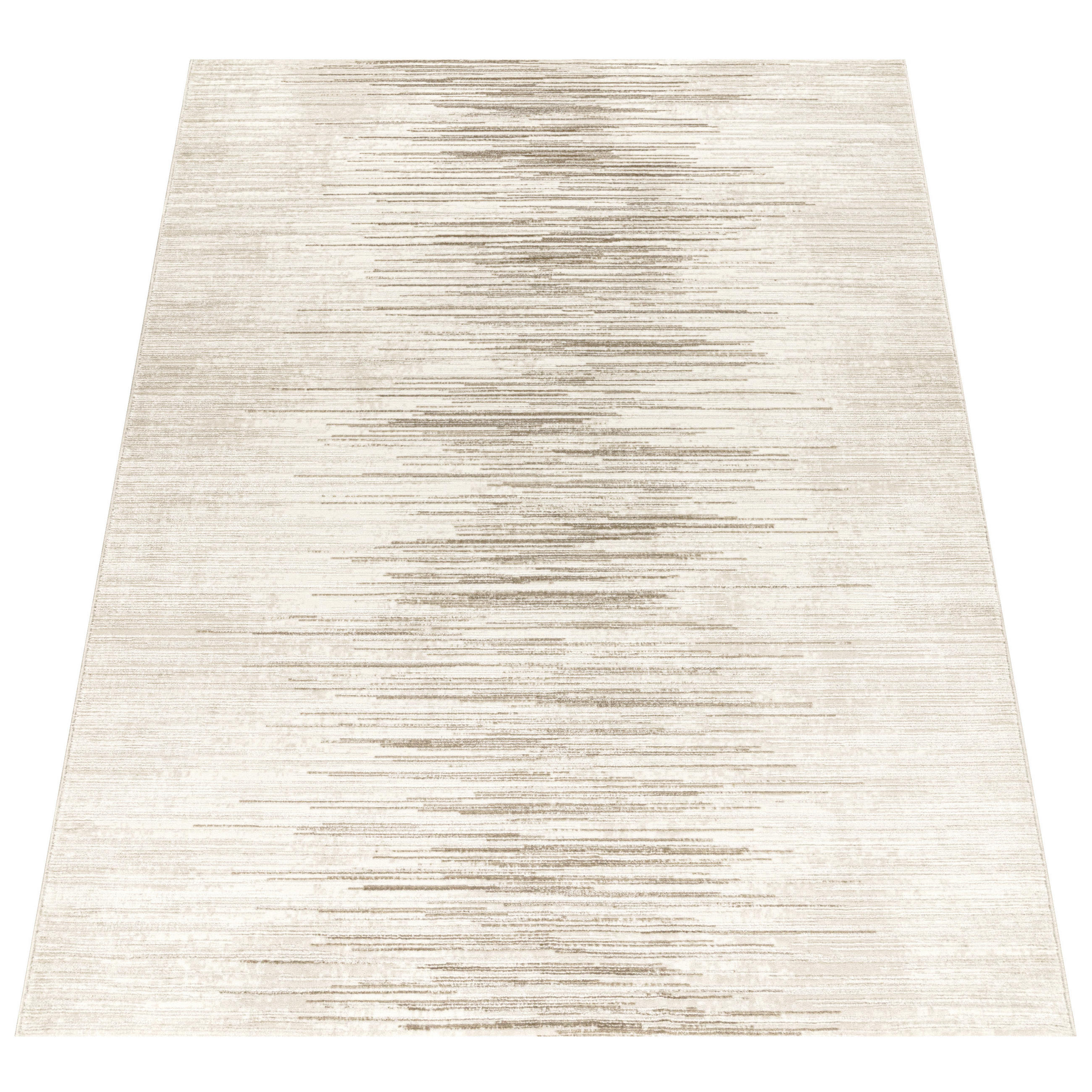 KURZFLORTEPPICH 120/170 cm Mykonos 872 - Creme, Textil (120/170cm) - Paco Home