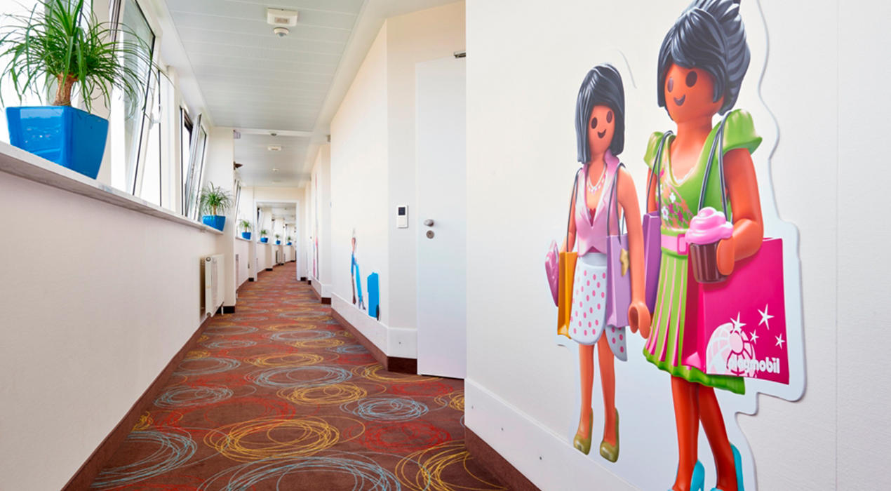 Playmobil Hotel Flur