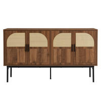 SIDEBOARD Natural 140/40/80 cm - Naturfarben, Holzwerkstoff (140/80/40cm) - PANGIVO