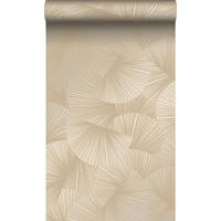 TAPETE 3D-Muster 0.53 x 10.05 m - Beige, Papier (53/1000cm) - Origin Wallcoverings