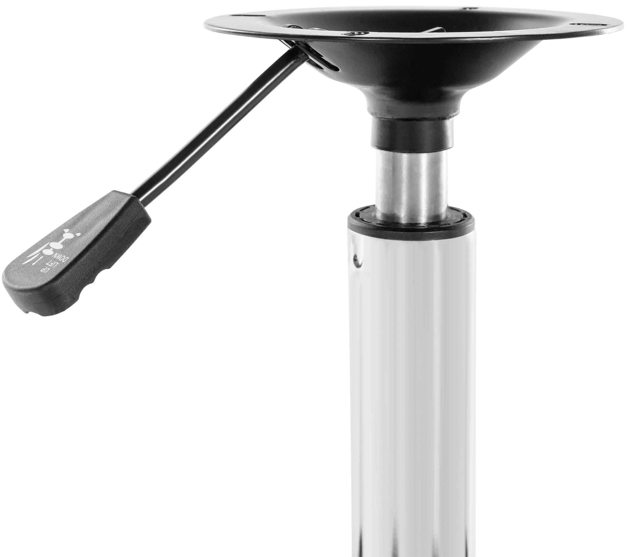 STUHLGESTELL Metall chrom - Chromfarben, Metall (60/51/40cm) - CLP