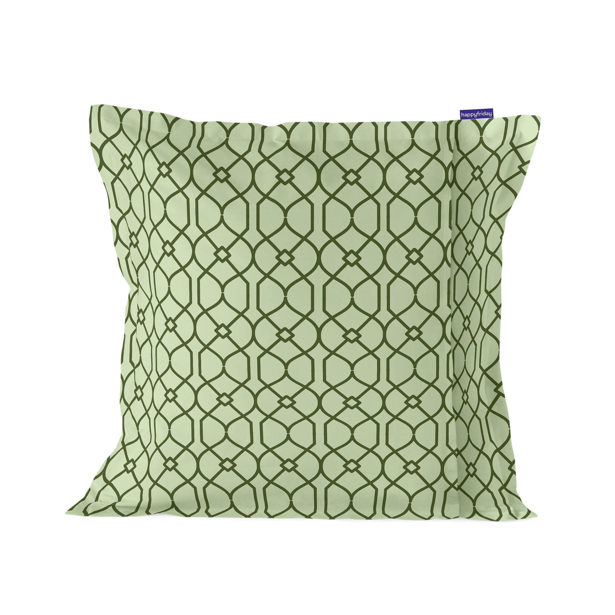 KISSENBEZUG herbal 60x60 cm mehrfarbig - Multicolor, Textil (60/60cm) - Happy Friday