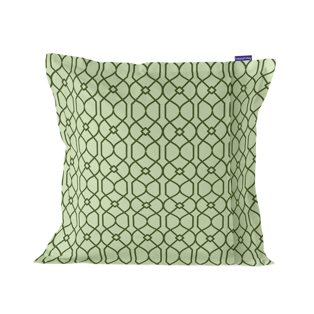 KISSENBEZUG herbal 60x60 cm mehrfarbig - Multicolor, Textil (60/60cm) - Happy Friday