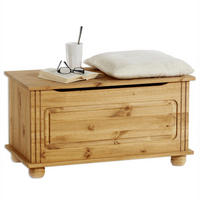 SITZTRUHE BRISTOL - Kieferfarben, Holz (85/45/43cm) - IDIMEX