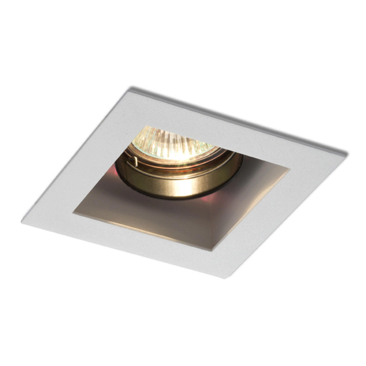 EINBAULEUCHTE MONE I Weiß 50 W - Weiß, Metall (98/98/9.8cm) - Rendl