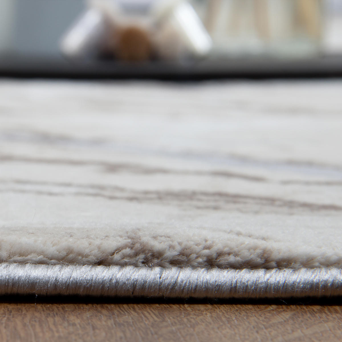 VINTAGE-TEPPICH ALEGRA 160/230 cm Beige - Hellgrau, Naturmaterialien/Textil (160/230cm) - Consilio Concept