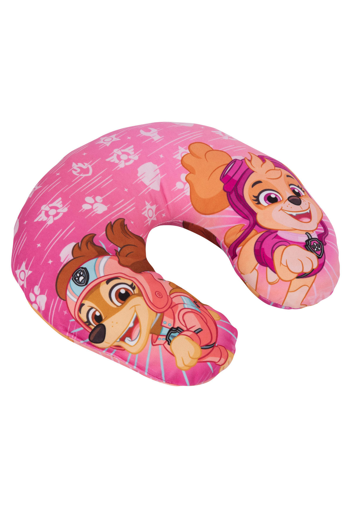 NACKENKISSEN Paw Patrol Pink 35 x 30 cm - Pink, Textil (35/30cm) - Paw Patrol