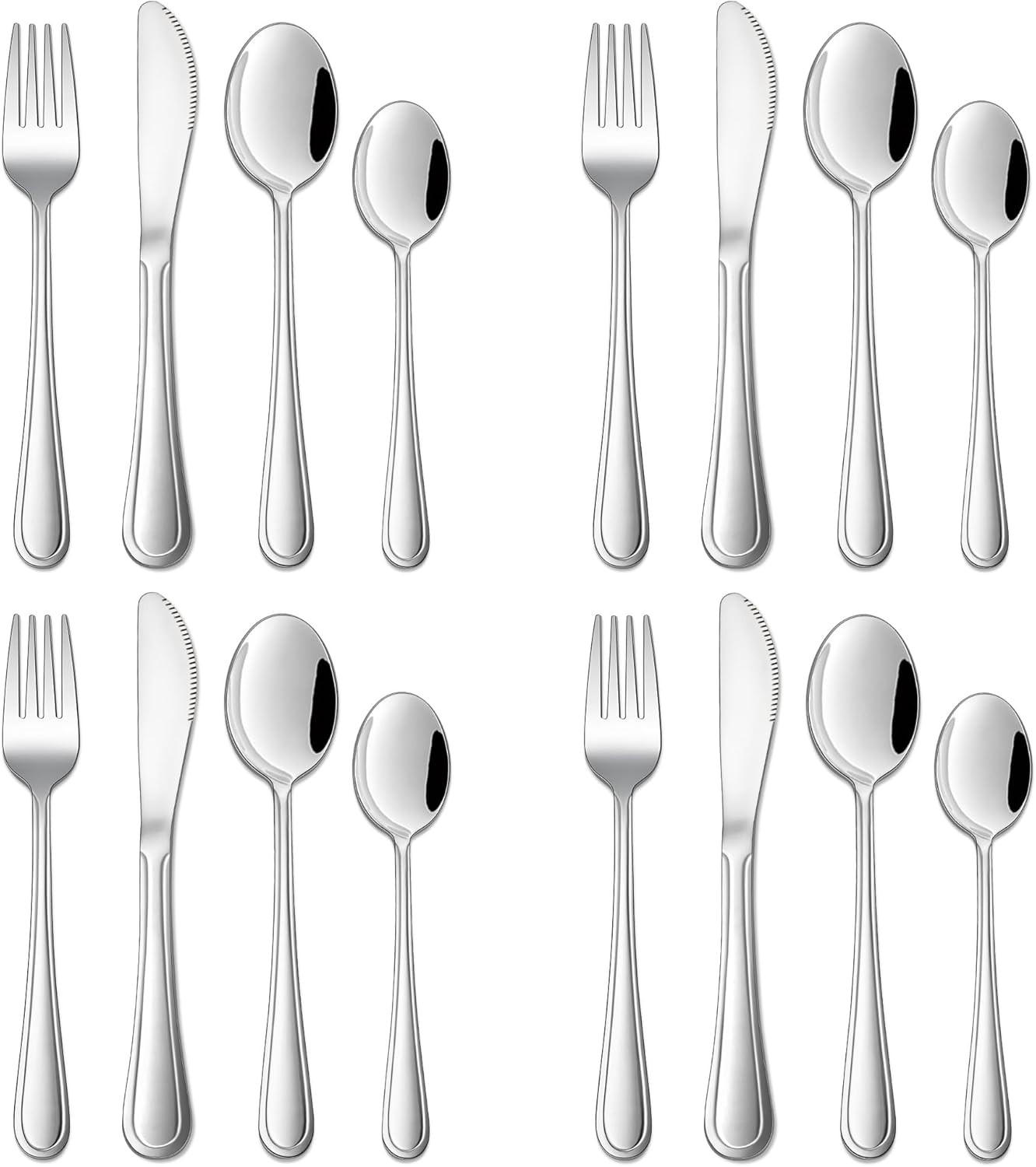 KINDERGESCHIRRSET Fa23 Silber - Silberfarben, Metall - Joyfair