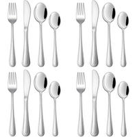 KINDERGESCHIRRSET Fa23 Silber - Silberfarben, Metall - Joyfair