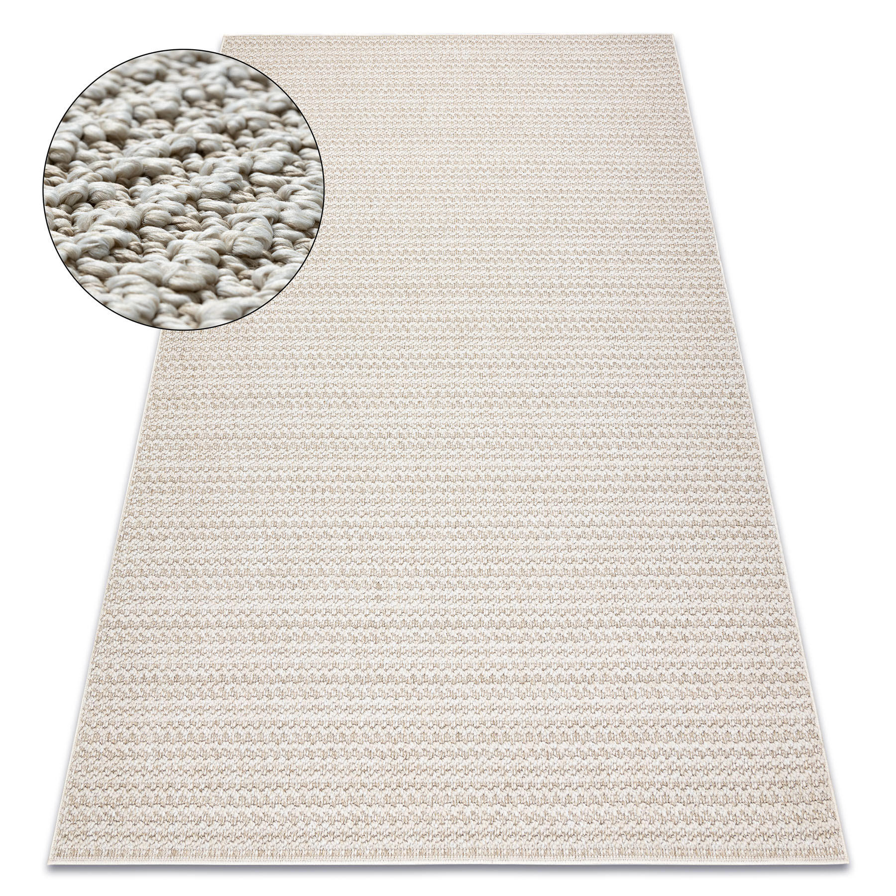 TEPPICH Origi 120/170 cm - Beige, Textil (120/170cm) - rugsX