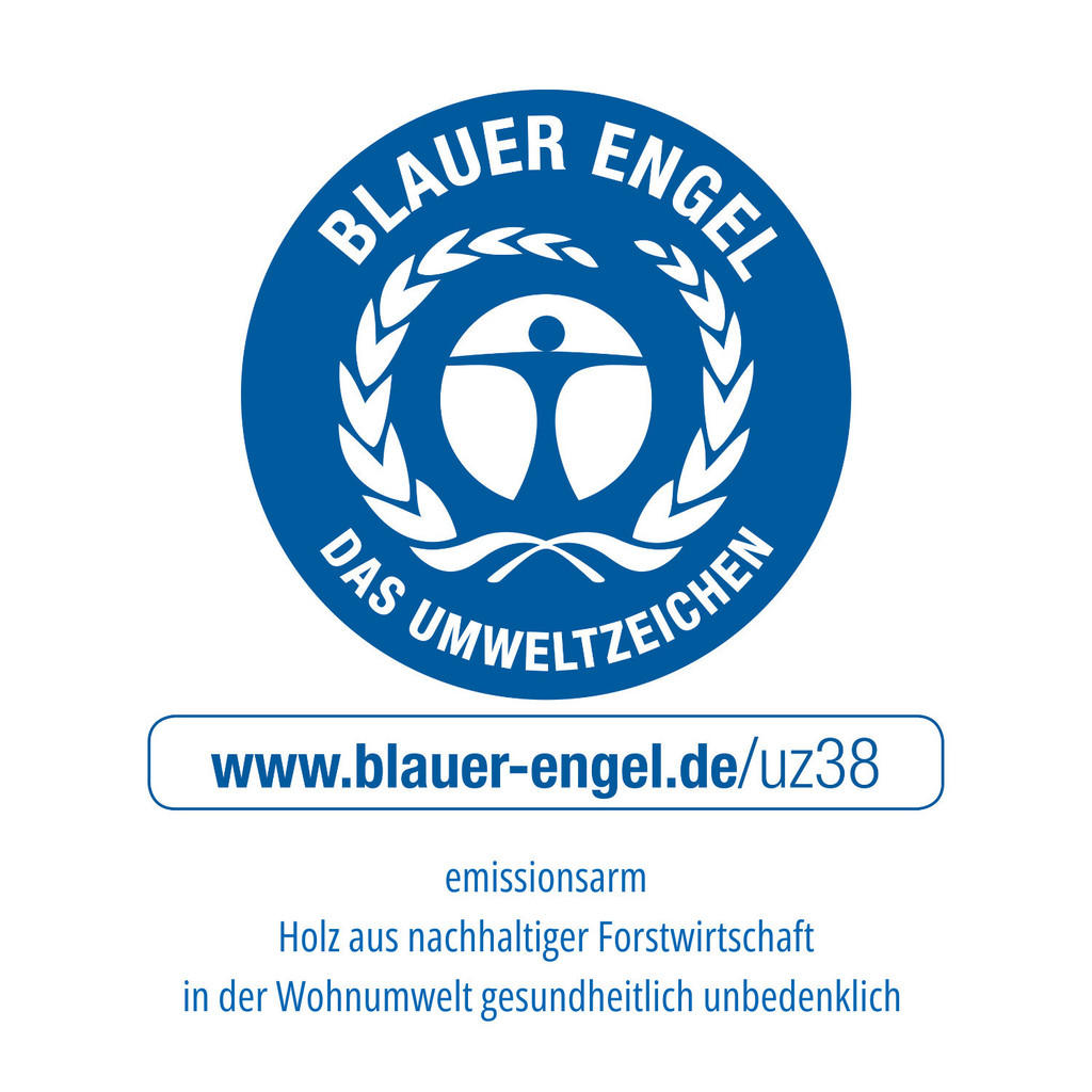 Thumbnail - Sleepneo Lattenrost, Buche, Holz, 7-Zonen, 100x200 cm, Hergestellt in Deutschland, Blauer Engel, TÜV Süd, nicht verstell...