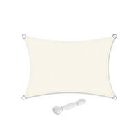 SONNENSEGEL 2 X 3 M - Weiß, Textil (300/200cm) - Hansiro