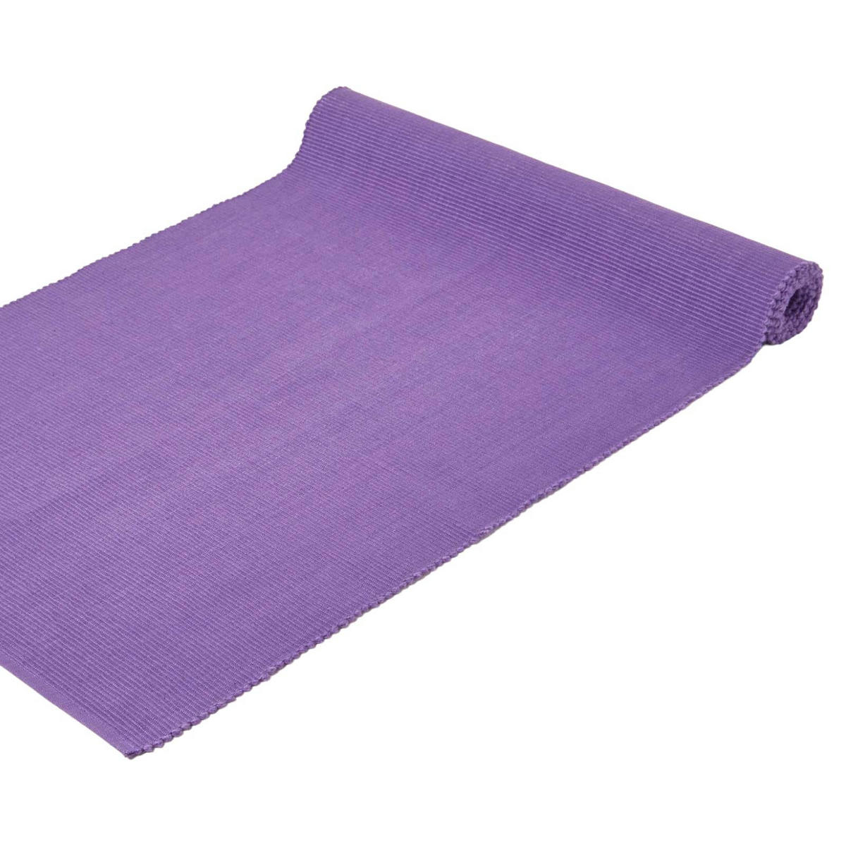 TISCHLÄUFER lila 44/178 cm, 100% Baumwolle - Lila, Textil (44/178cm) - Homescapes