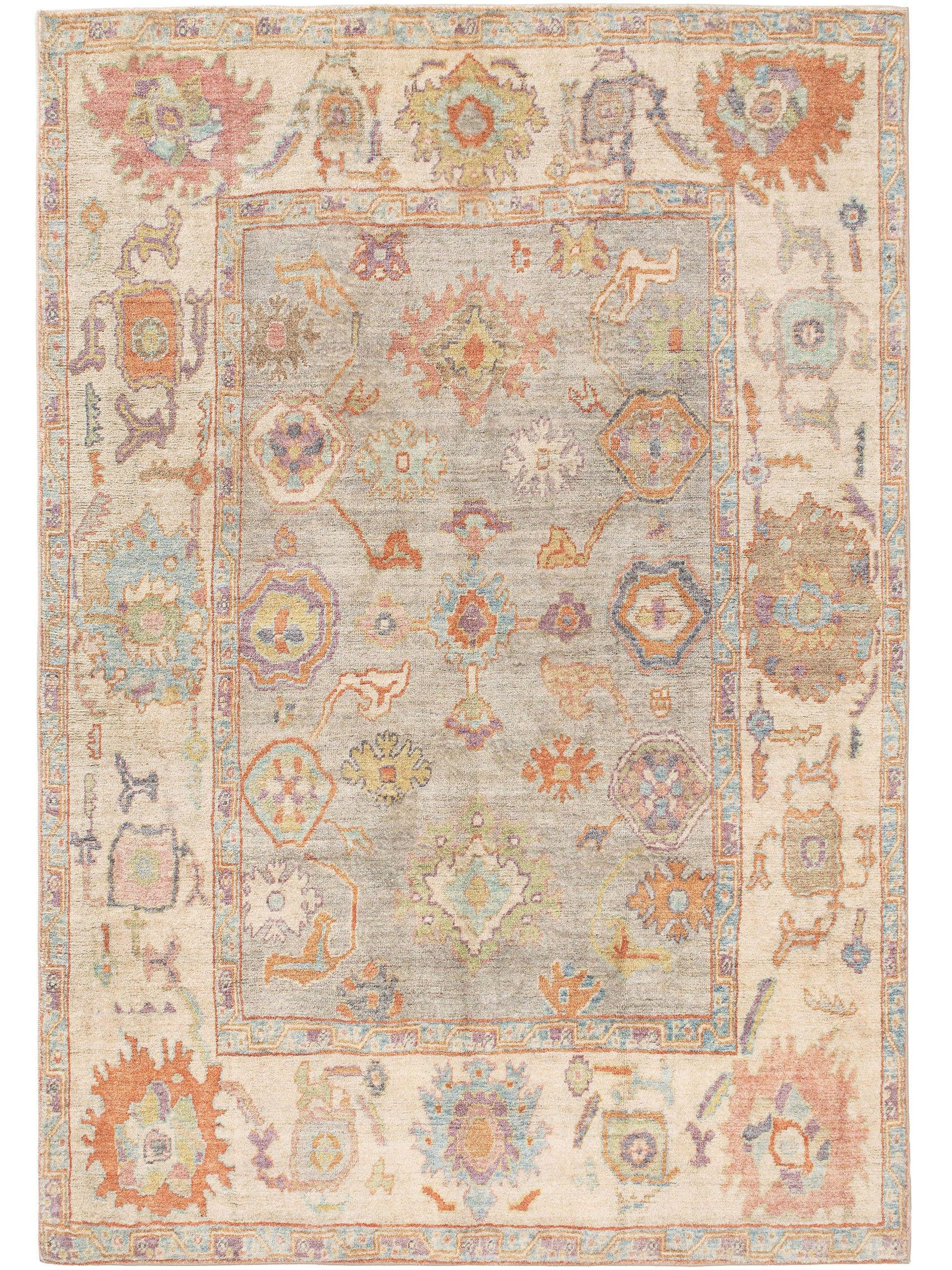 TEPPICH Mara Multicolor 200x300 cm - Multicolor, Textil (200/300cm) - benuta Pop