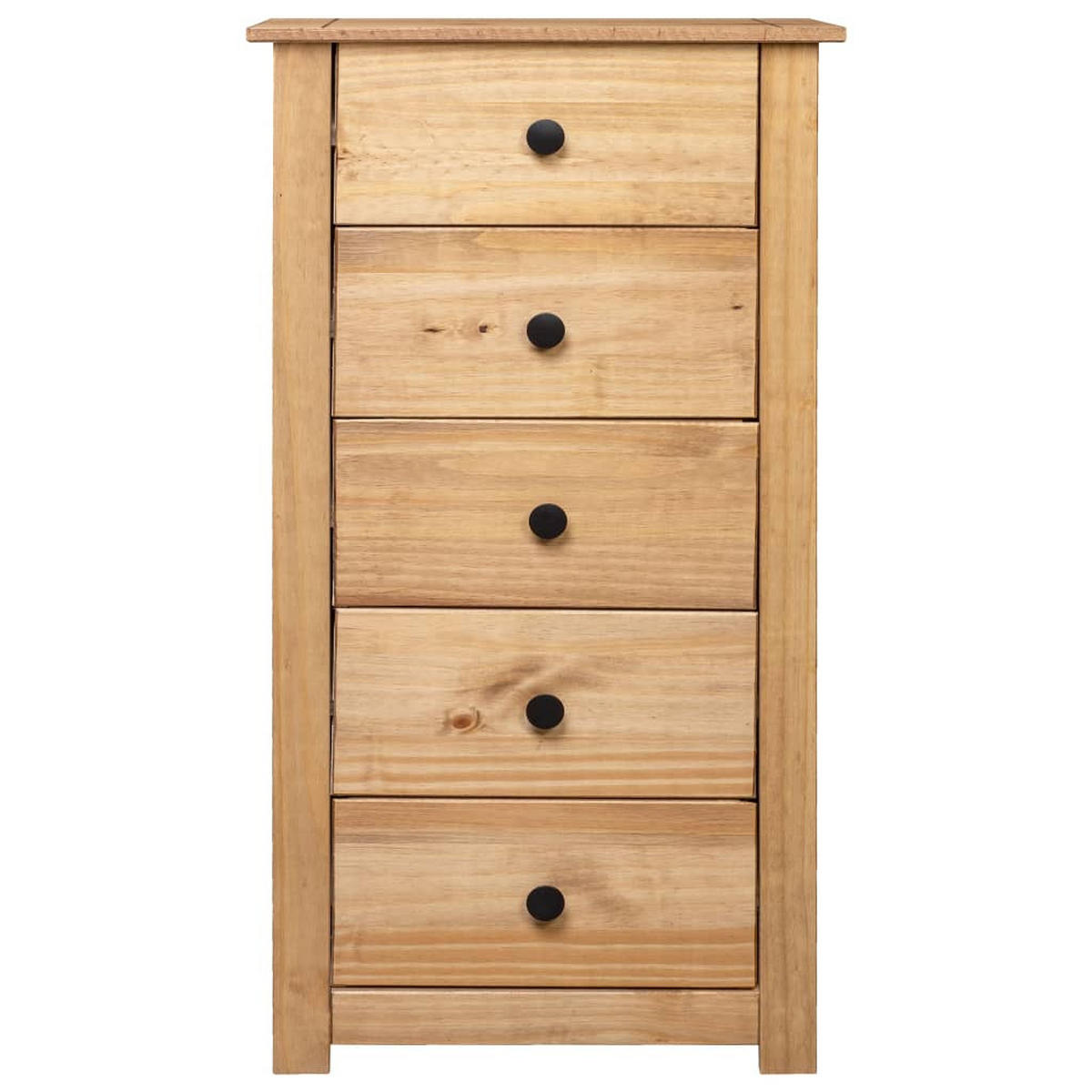 SIDEBOARD 46x40x89 cm Kiefernholz Panama - Braun, Holz (46/89/40cm) - furnicato