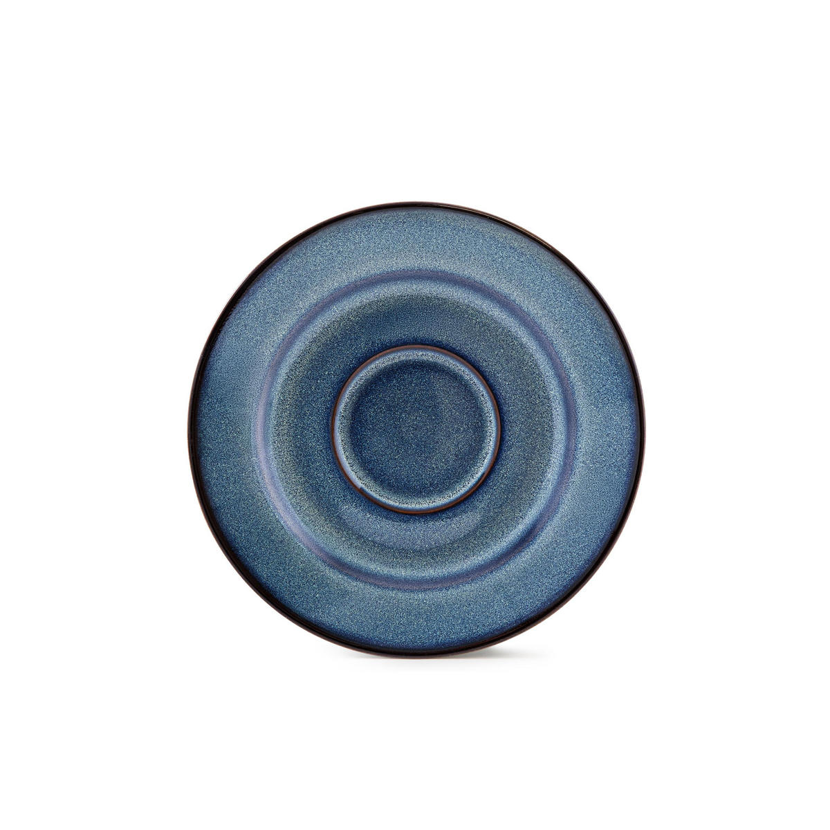 KAFFEESERVICE ESPRESSO 6 Personen BALI 12-tlg - Blau, Keramik (9.5/6.5/9.5cm) - Ritzenhoff Breker