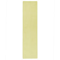 HOCHFLOR VELOURS LÄUFER TEPPICH LUNA - Limette, Textil (100/300cm) - Snapstyle