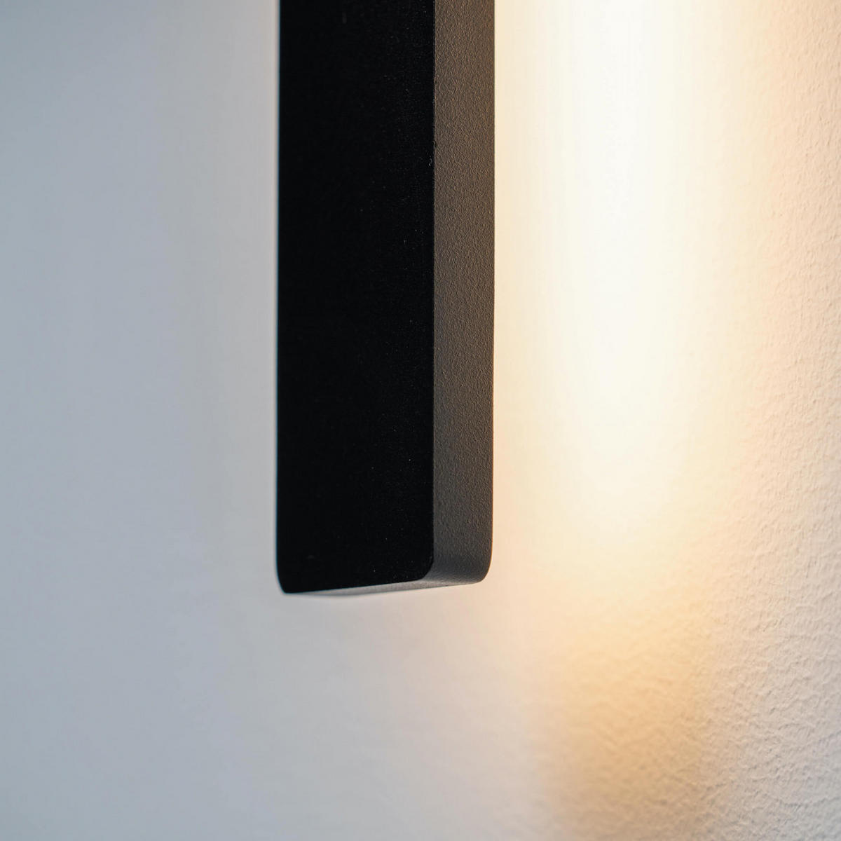 WANDLEUCHTE Sambai, Schwarz, 124cm - Schwarz, Metall (5.2/124/124cm) - KOSILUM