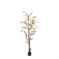 KÜNSTLICHER Trapaeolum Baum - Nils 185 cm - Grün, Kunststoff (185cm) - Emerald
