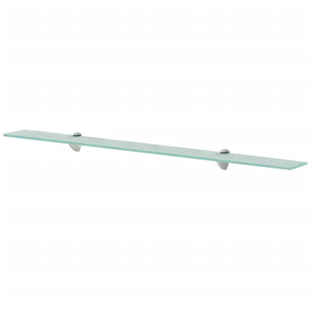 vidaXL Wandboard Transparent 100x0.8x20 cm