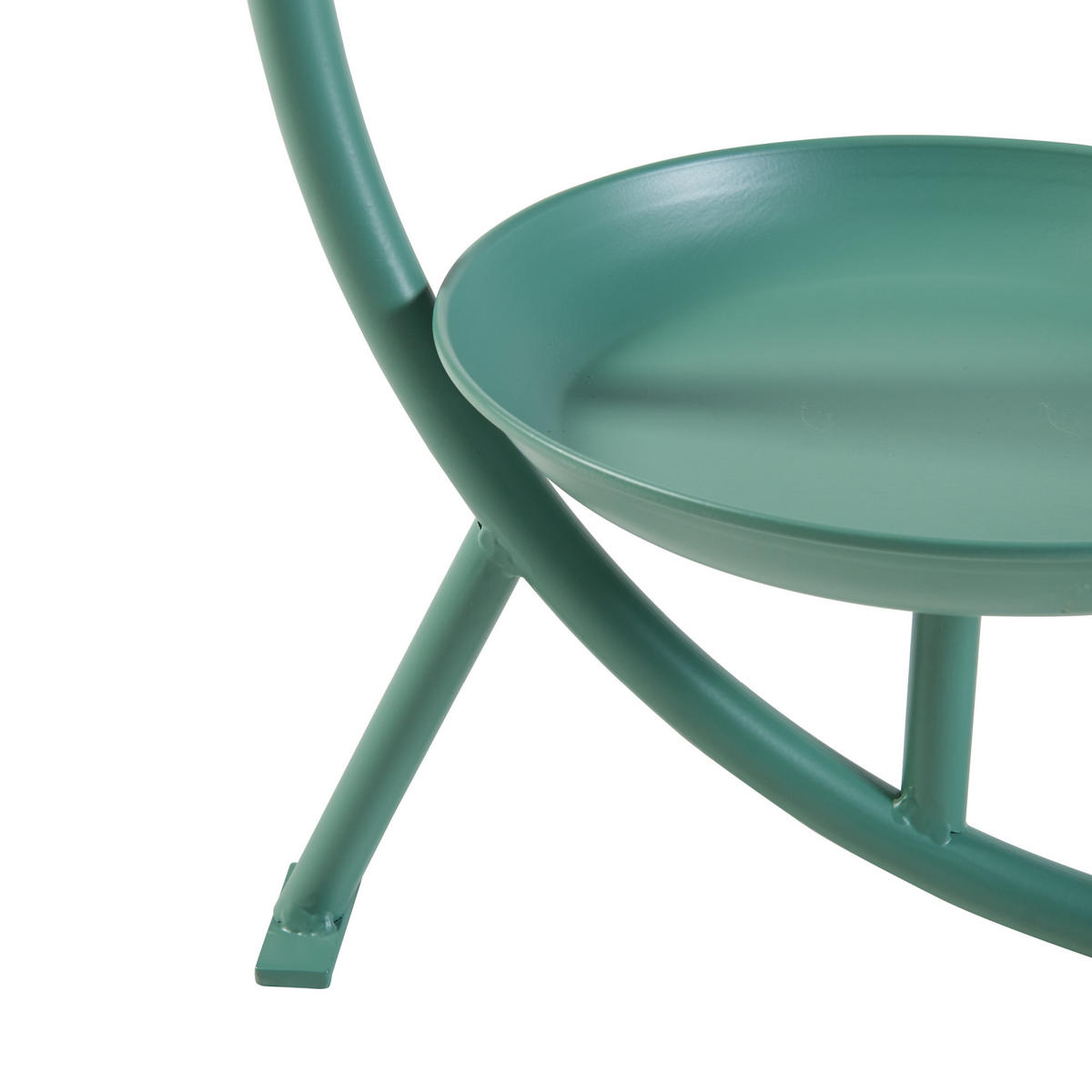 PFLANZENSTÄNDER Aalten - Grün, Metall (25/30/61.5cm) - [en.casa]