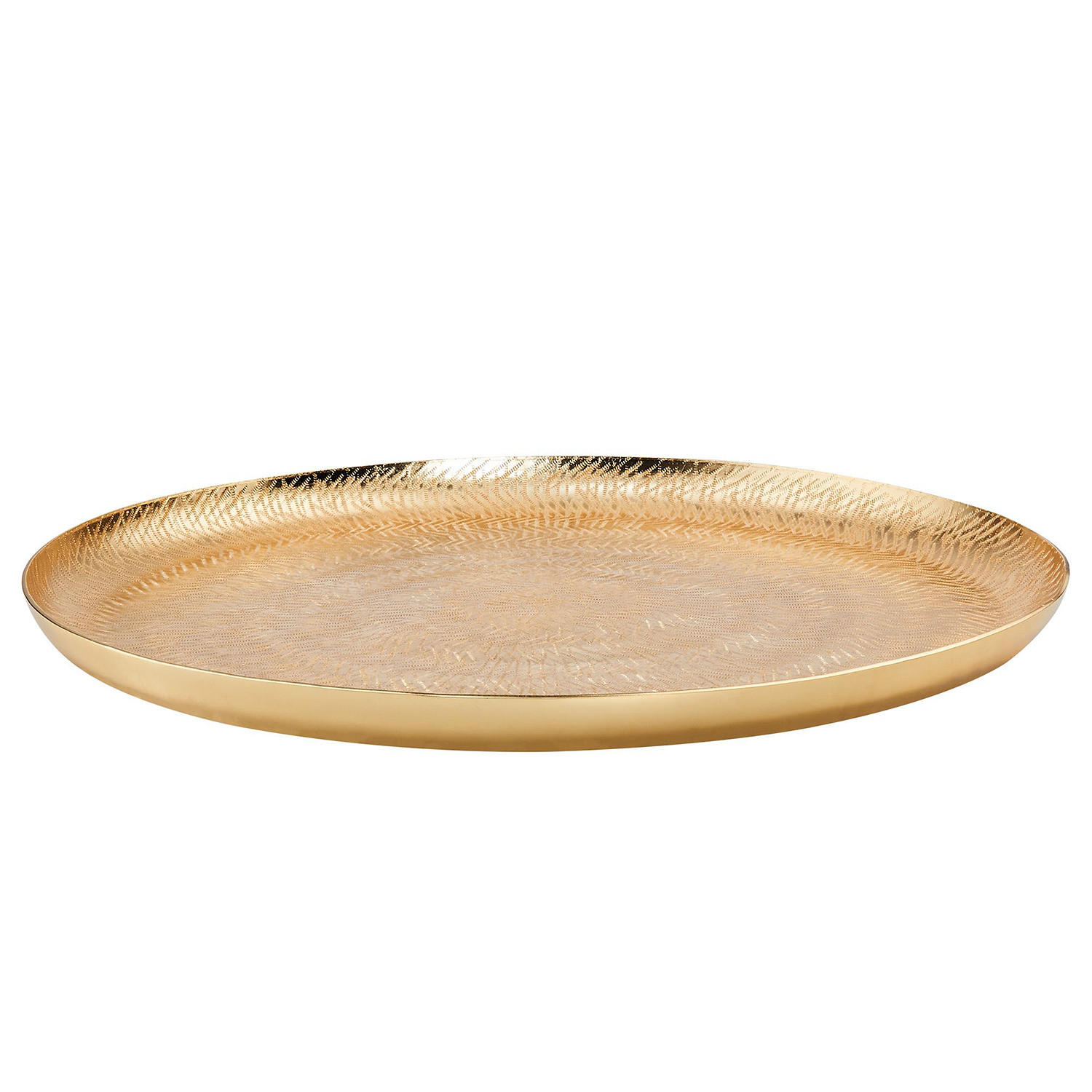 Butlers Dekoteller Gold 2 cm
