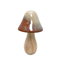 FIGUR Pilz Mave Braun 11.7/11.7/21.5 cm Keramik - Braun, Keramik (11.7/21.5/11.7cm) - Mondex