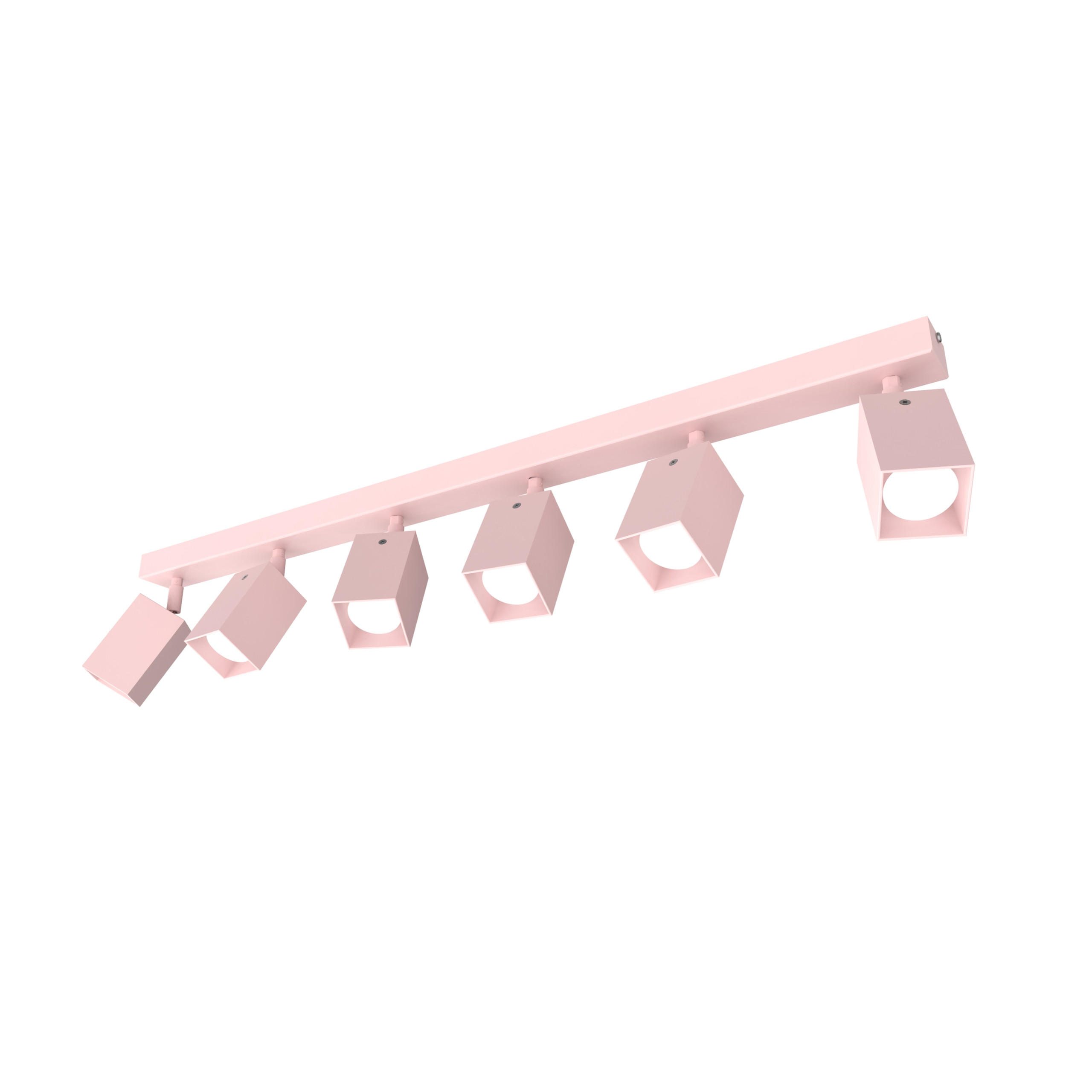 Lumicom Deckenleuchte Pink 90x18x6 cm