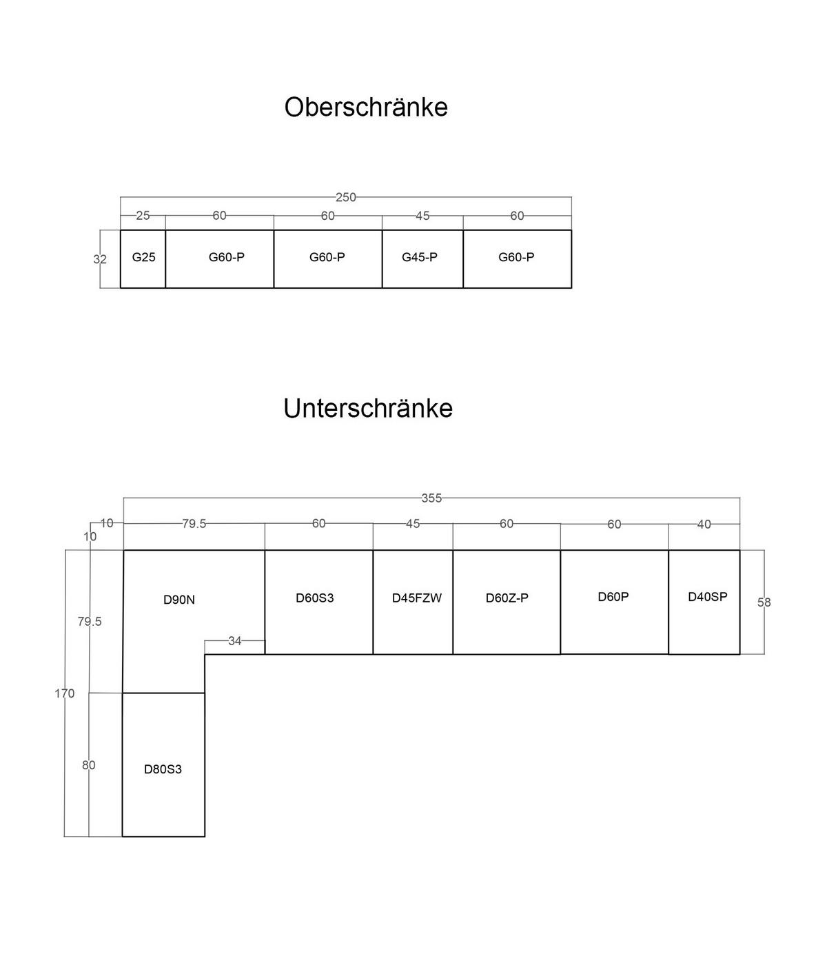 L-KÜCHE Velmora Weiß Hochglanz – 355 × 170 cm – KÜ-AS-017 – Weiß / Hochglanz - Weiß, Holzwerkstoff (355/212/58cm) - ROYAL24_MARKT