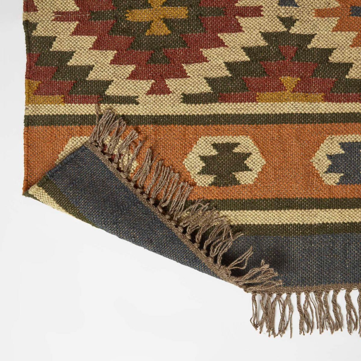 KELIM-TEPPICH Lucea handgewebt 240/300 cm - Multicolor, Textil (240/300cm) - Homescapes