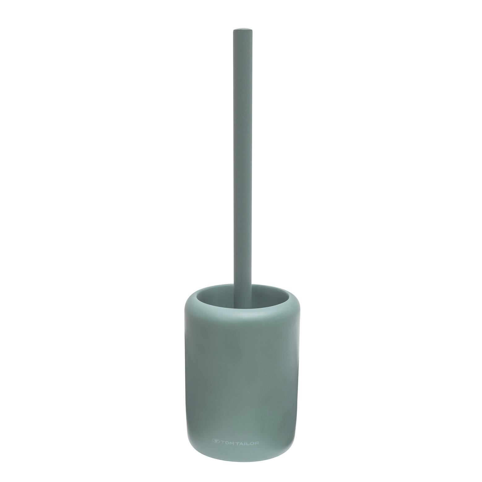WC-BÜRSTE mit Halter - Mintgrün, Kunststoff (10.5/36/10.5cm) - Tom Tailor