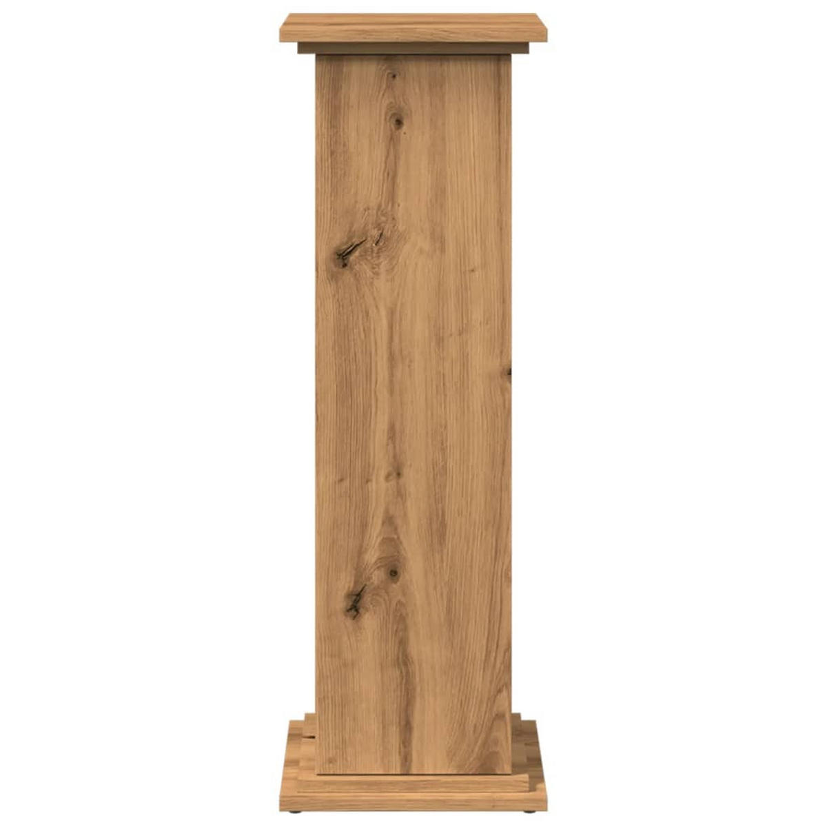 POSTAMENT Mit Stauraum Artisan-Eiche 31/30/90 Cm Holzwerkstoff - Braun, Holzwerkstoff (31/90/30cm) - vidaXL