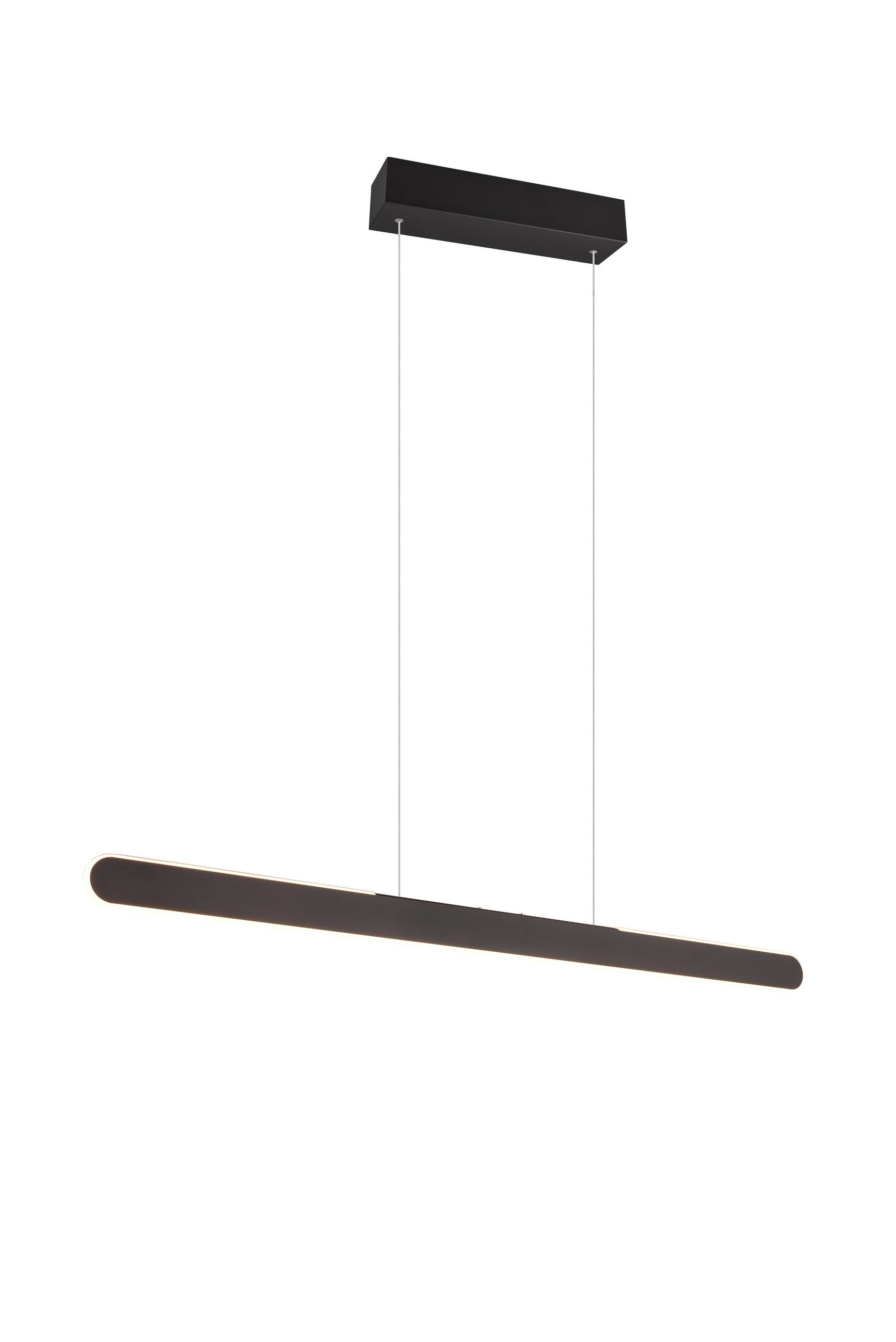 Trio Leuchten Hängelampe Schwarz 100x150x100 cm