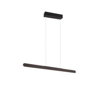 HÄNGELAMPE HELIOS - Schwarz - 0/0/150 cm - Schwarz, Metall (100/100/150cm) - Trio Leuchten